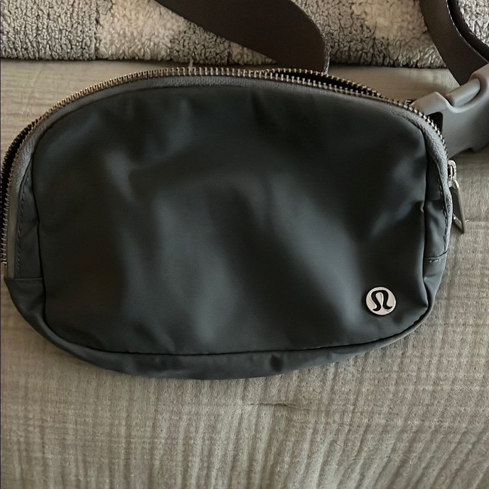 lululemon athletica Charcoal Belt Bag